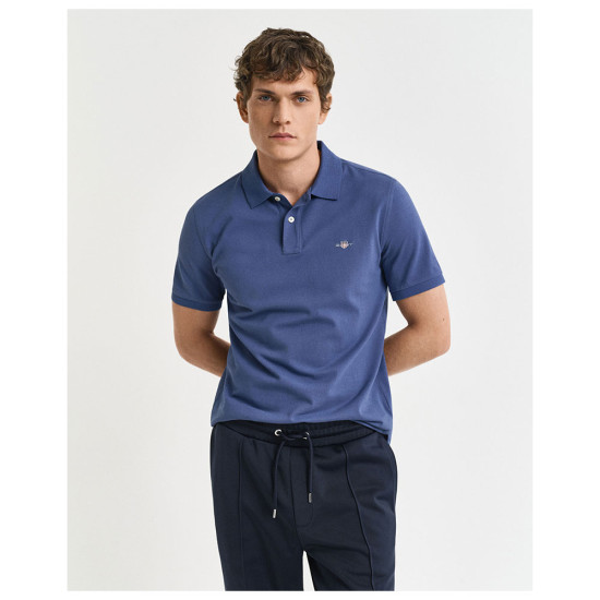 Gant Ανδρική κοντομάνικη μπλούζα polo
